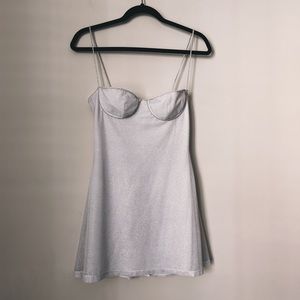 Mirror Palais Mini Fairy Dress in Frost